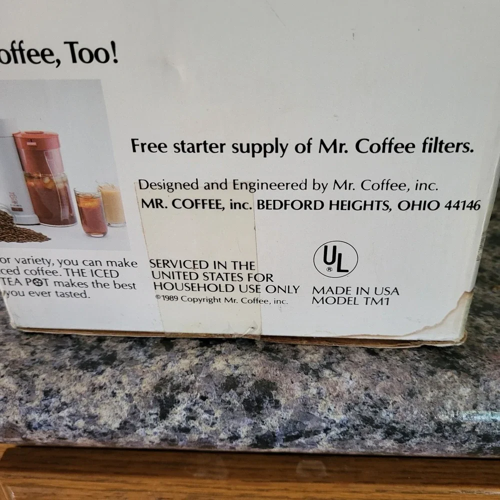 Mr. Coffee The Iced Tea Pot  Model TM1  2 Quart Iced Tea Brewer Tested